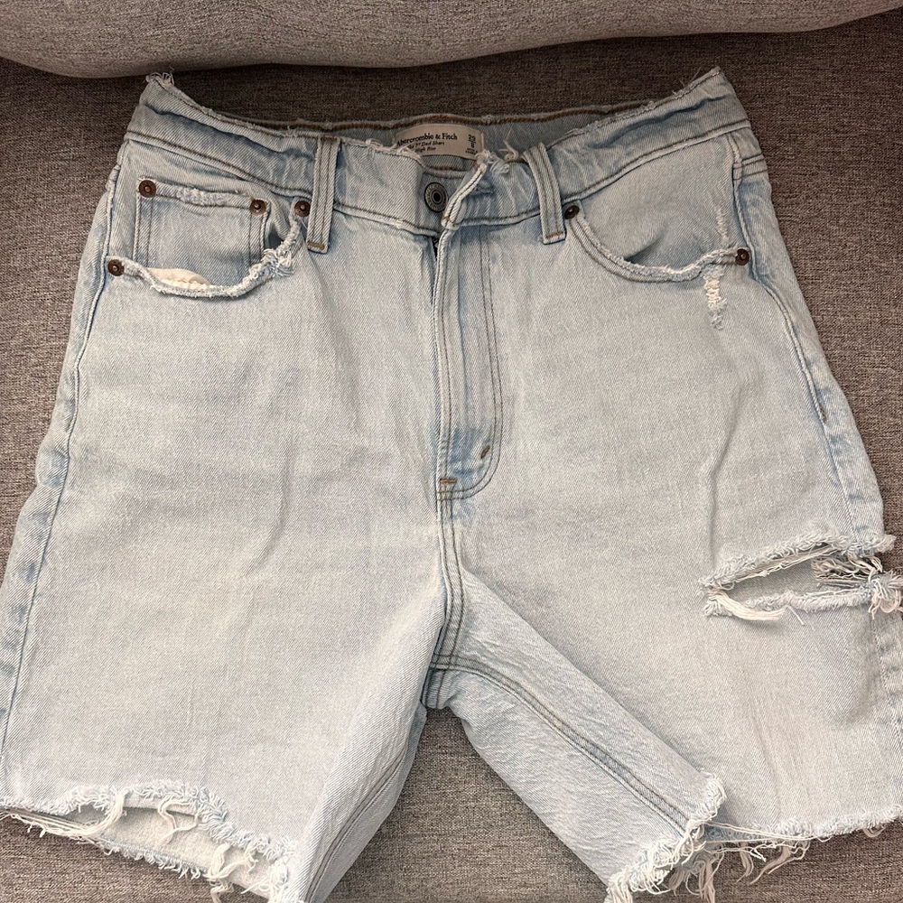 Abercrombie & Fitch The 7” Dad Short
